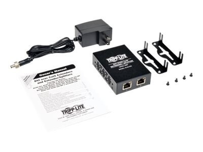 Tripp Lite 2-Port DVI over Cat5 Cat6 Extender Splitter, Video