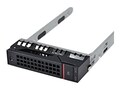 Edge 2.5 Lenovo SAS SATA Tray Caddy for ThinkServer RD350, RD450, RD550, RD650, TD350 & TD450, PE254254, 34495312, Drive Mounting Hardware
