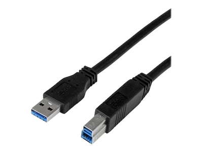 StarTech.com Certified SuperSpeed USB 3.0 A to B Cable, 1m, USB3CAB1M, 16015151, Cables StarTech.com Certified SuperSpeed USB 3.0 A to B Cable, 1m, USB3CAB1M, 16015151, Cables