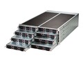Supermicro Barebones, SuperServer F618R2-R72PT+ 4U RM 8xNodes (2x)E5-2600 v3 Family Max.1TB DDR4 6x2.5 HS Bays, SYS-F618R2-R72PT+, 17821956, Barebones Systems