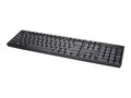 Kensington Pro Fit Low-Profile Wireless Keyboard w  AES 128-Bit Encryption, K75229US, 34023307, Keyboards & Keypads