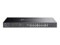 TP-LINK Omada 20port PoEEasyMgtSwitch, ES220GMP                      , 41967647, Network Switches