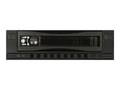iStarUSA 1Bay 5.25in SATA Mobile Rack , T-7M1-SATA-BPL, 41066030, Hard Drive Enclosures - Multiple iStarUSA 1Bay 5.25in SATA Mobile Rack , T-7M1-SATA-BPL, 41066030, Hard Drive Enclosures - Multiple