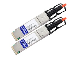 AddOn CBL-QSFP-40GE-50M-AO Main Image from Right-angle AddOn CBL-QSFP-40GE-50M-AO Main Image from Right-angle