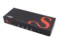Siig 4 port DP 8K MST Dual-Head, CE-KV0H11-S1                  , 41913808, KVM Switches