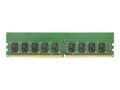 Synology 16GB 288-pin DDR4 SDRAM UDIMM, D4EU01-16G, 41366956, Memory