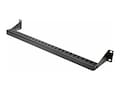 StarTech.com 1U Rack Mountable Cable Lacing Bar w Adjustable Depth for Organized 19 Racks Cabinets, 12S-CABLE-LACING-BAR, 41715460, Rack Cable Management