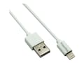 VisionTek Lightning to USB Type A M M Cable, White, 2m, 900863, 31471850, Cables VisionTek Lightning to USB Type A M M Cable, White, 2m, 900863, 31471850, Cables
