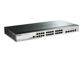 D-Link DGS-1510-28X Main Image from Left-angle