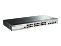 D-Link SmartPro 24Port Gigabit Switch, DGS-1510-28X, 17631010, Network Switches