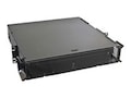 Hubbell Rack-Mnt Fiber Enclosure 2U, 9 FSP, FCR2U9SP, 41195499, Rack Mount Accessories