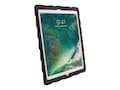 Gumdrop Black DropTech Clear for iPad Case10.2 7th Gen , 01A001, 37627042, Carrying Cases - Notebook