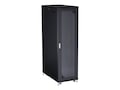 Black Box Select Plus Split Rear Door Cabinet 42U Tempered Glass, Extra Deep, RM2650A, 7413107, Rack Mount Accessories