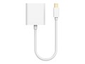 Belkin Mini DisplayPort to VGA Adapter, White, F2CD049B, 15695597, Adapters & Port Converters Belkin Mini DisplayPort to VGA Adapter, White, F2CD049B, 15695597, Adapters & Port Converters