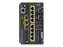 Cisco IE-3500-8P3S-A                 Main Image from Front