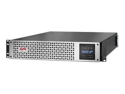 APC Smart-UPS, Li-Ion, 2200VA, 120V w  Smartconnect (SMTL2200RM2UC), SMTL2200RM2UC, 41293610, Battery Backup/UPS