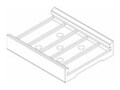 Raritan PLASTIC MOUNTING SLIDE BED G2, 252-67-0029-00, 41659841, Rack Mount Accessories
