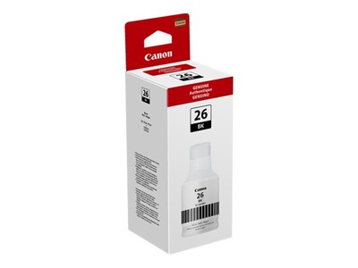 Canon Black GI-26 Y Ink Cartridge, 4409C001, 41255048, Ink Cartridges & Ink Refill Kits - OEM