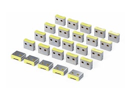 StarTech.com 25P-USB-A-BLOCKER Main Image from Right-angle StarTech.com 25P-USB-A-BLOCKER Main Image from Right-angle