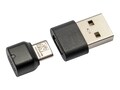 Jabra USB C Adapter - USB C Female to USB A Male, 14208-38, 41540235, Headphone & Headset Accessories