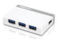 TRENDnet 4-Port USB 3.0 Hub, TU3-H4, 12049127, USB & Firewire Hubs