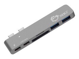 Siig JU-TB0312-S1 Main Image from Left-angle