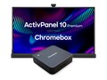Promethean 75 ActivPanel 10 Premium 4K LED-LCD Touchscreen Display & Promethean Chromebox, AP10-B75-NA-1-CHRM            , 41940798, Monitors - Large Format - Touchscreen