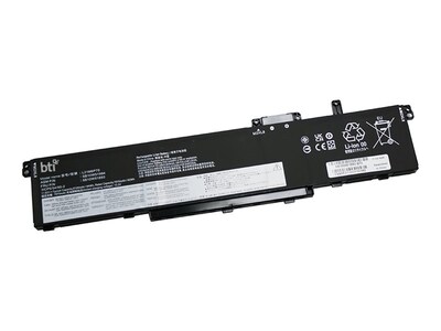 BTI 94Wh 11.52V 6-cell Battery for ThinkPad P16 Gen 1, Gen 2, 5B10W51893-BTI                , 41848026, Batteries - Notebook