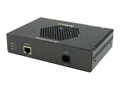 Perle eXP-1S1110E-RJ 1 port 10 100 1000Base-T PoE Ethernet Extender w  RJ45 Interlink, 06004614, 41763425, PoE Accessories