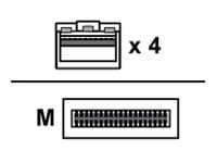 AddOn CAB-Q-S-AOC-20M-AO Main Image from Front AddOn CAB-Q-S-AOC-20M-AO Main Image from Front