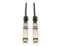 Tripp Lite SFP+ 10Gbase-CU Passive Twinax Copper Cable, Black, 3m, N280-03M-BK, 15470697, Cables Tripp Lite SFP+ 10Gbase-CU Passive Twinax Copper Cable, Black, 3m, N280-03M-BK, 15470697, Cables