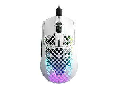 Steelseries Aerox 3 Gaming Mouse, Snow , 62603, 41302935, Mice & Cursor Control Devices