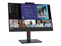 Lenovo 23.8 ThinkVision T24v-30 Full HD LED-LCD Monitor with Webcam, 63D8MAR3US, 41594444, Monitors