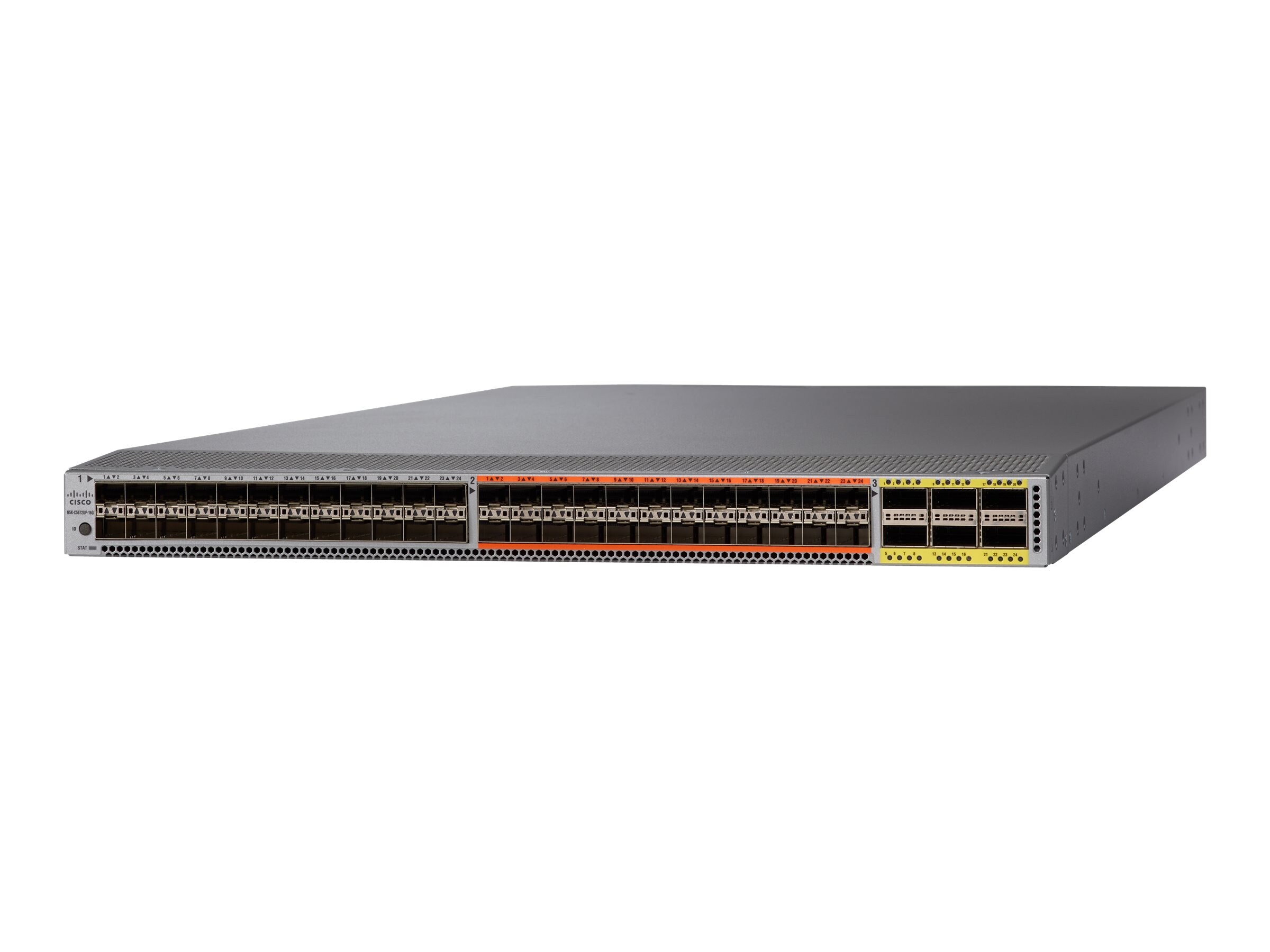 Cisco One Nexus 5672up 16g 1u Rm L3 Managed Switch 48xsfp C1 N5k