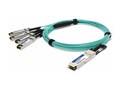 AddOn Arista Networks Compatible 40GBase-AOC QSFP+ to 4xSFP+ Active Optical Cable, 2m, CAB-Q-S-AOC-2M-AO, 38225643, Cables AddOn Arista Networks Compatible 40GBase-AOC QSFP+ to 4xSFP+ Active Optical Cable, 2m, CAB-Q-S-AOC-2M-AO, 38225643, Cables