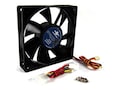 Vantec Stealth 92x92x25mm Double Ball Bearing Silent Case Fan, SF9225L, 17433890, Cooling Systems/Fans