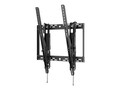 Peerless-AV Universal Portrait Tilt Wall Mount for 46-90 Displays, Black, STP680, 34298108, Stands & Mounts - Digital Signage & TVs
