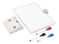 Tripp Lite Magnetic DRY Erase Whiteboard w  , DMWP811VESAMW, 41333398, Whiteboards