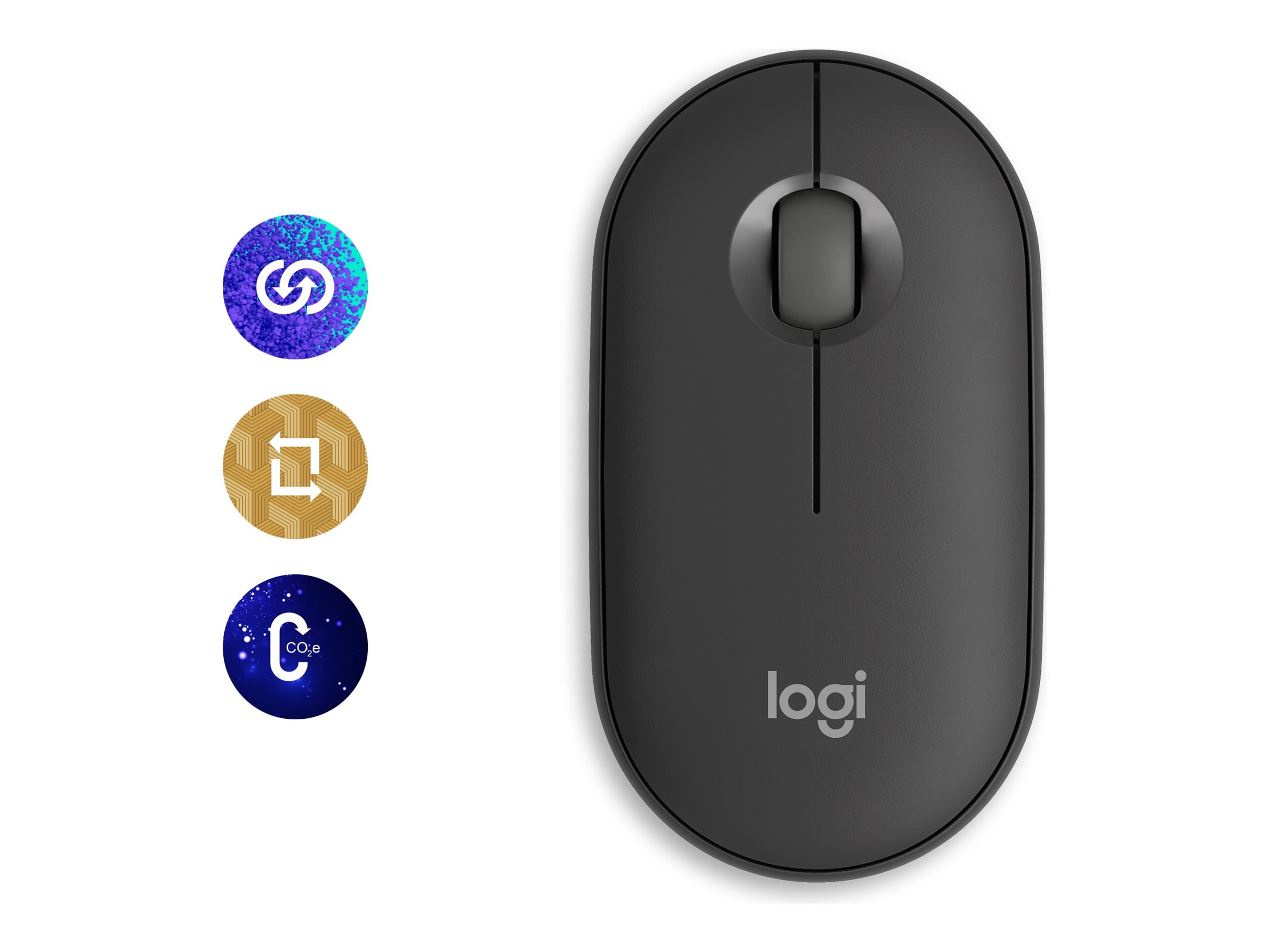 Logitech Pebble Mouse 2 - Thumbnail 4