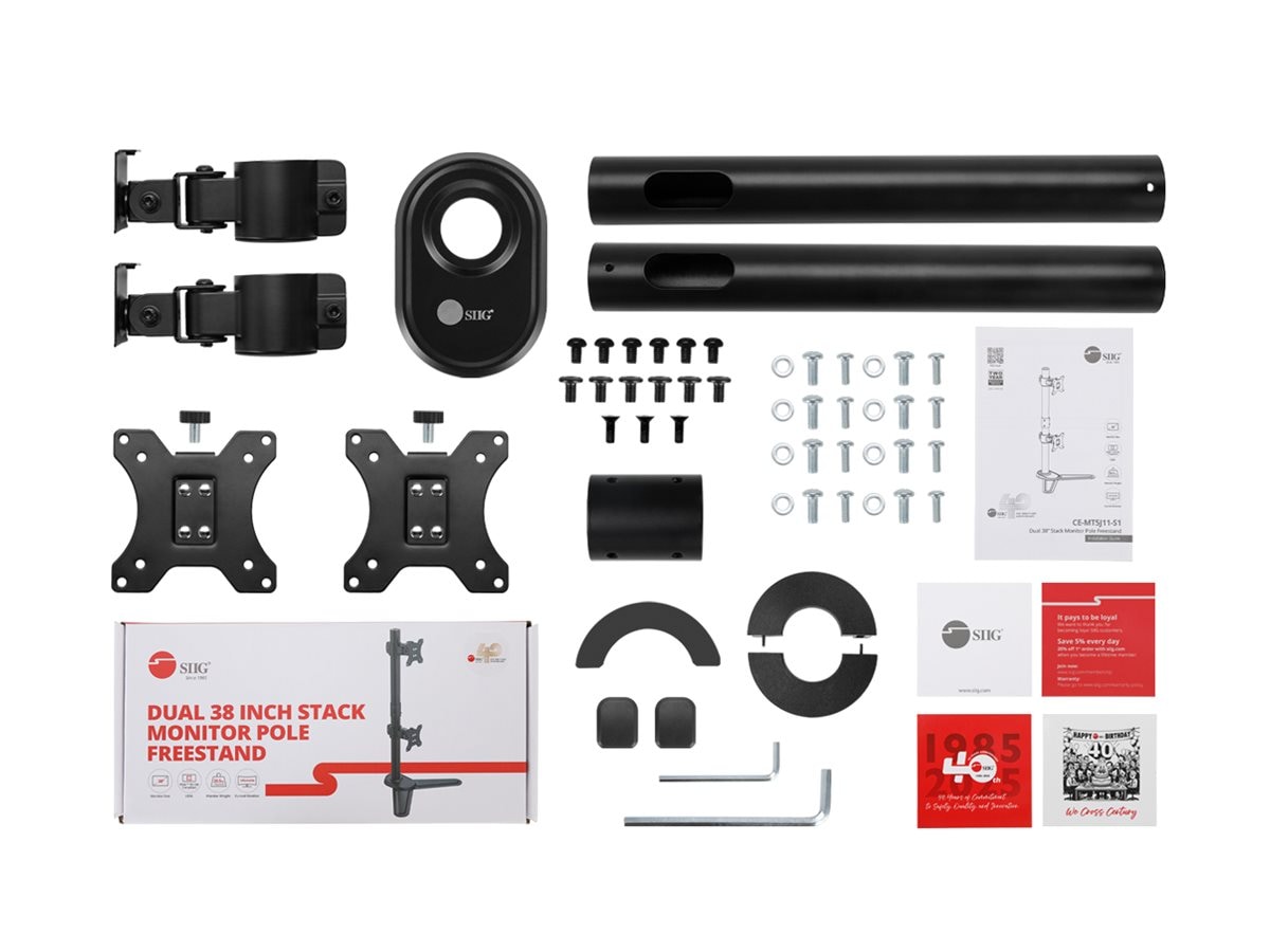 SIIG Monitor Arm - Thumbnail 2