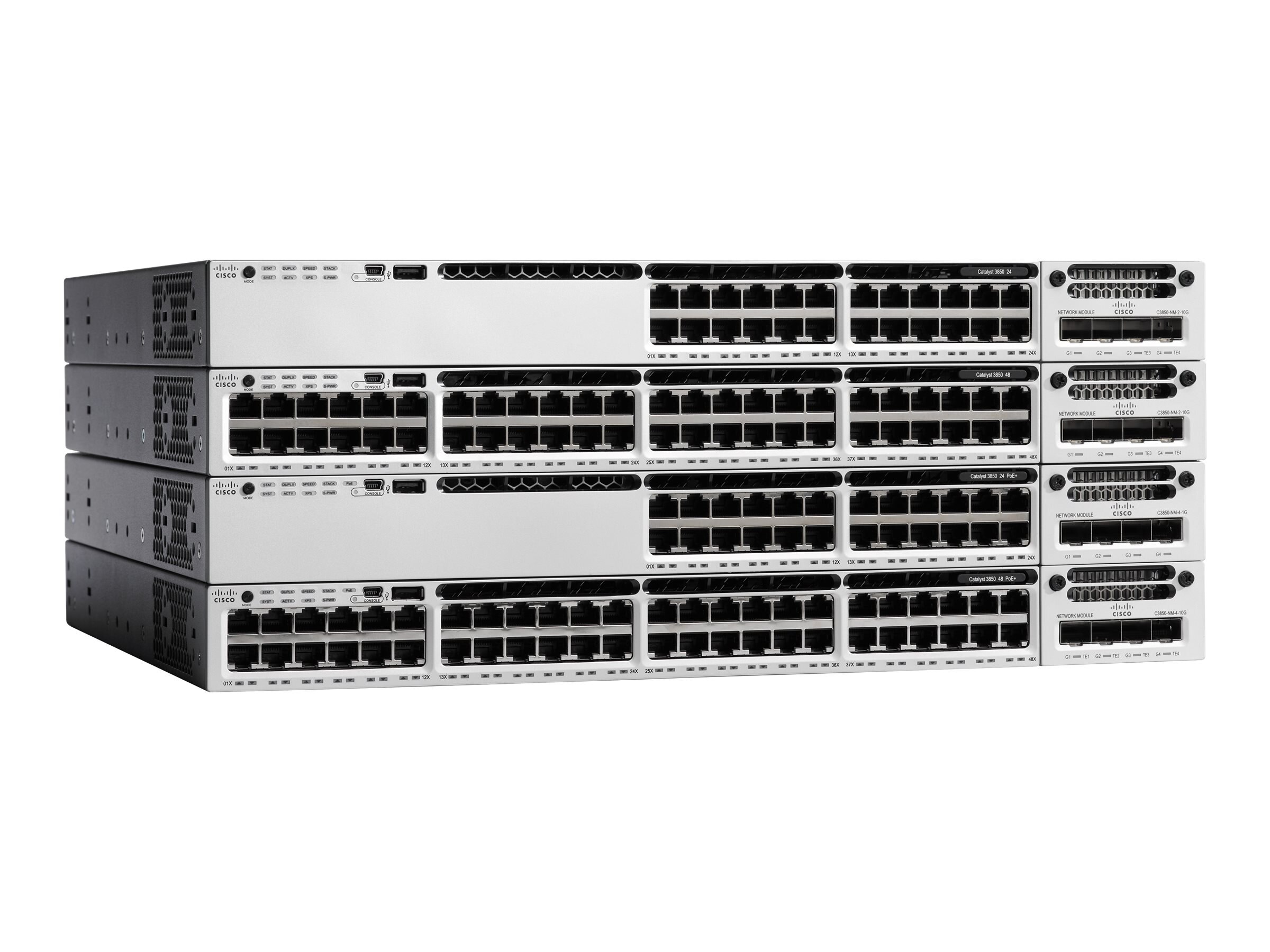 Cisco Catalyst 3850 48Port UPOE IP (EDU-C3850-48U-S)