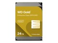 Western Digital 24TB WD Gold SATA 6Gb s Enterprise Class 3.5 Internal Hard Drive - 512MB Cache , WD241KRYZ, 41740854, Hard Drives - Internal