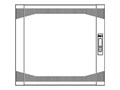Chief Manufacturing 14U Vented Front Door, DT-VFD-14, 13903161, Racks & Cabinets Chief Manufacturing 14U Vented Front Door, DT-VFD-14, 13903161, Racks & Cabinets
