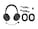 JLab Audio GHBDBREAKRBLK3 Image 2 from Front JLab Audio GHBDBREAKRBLK3 Image 2 from Front