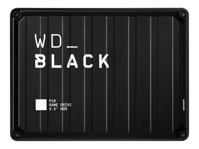 Western Digital 5TB WD Black P10 USB 3.2 Gen 1 Game Drive , WDBA3A0050BBK-WESN, 41191927, Hard Drives - External