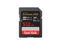 SanDisk 512GB Extreme PRO SDXC UHS-II Memory Card, SDSDXEP-512G-GN4IN            , 41843904, Memory - Flash