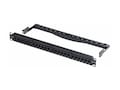 StarTech.com 24 Port 1U Feed Through Patch Panel with Cable Management Bar and RJ45 UTP Inline Couplers, C6PANELUTP241UFT , 42098186, Patch Panels StarTech.com 24 Port 1U Feed Through Patch Panel with Cable Management Bar and RJ45 UTP Inline Couplers, C6PANELUTP241UFT , 42098186, Patch Panels