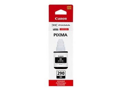 Canon Pigment Black GI-290 MegaTank Ink Bottle , 1595C001, 41047284, Ink Cartridges & Ink Refill Kits - OEM