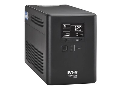 Tripp Lite 1440VA 1000W 120V Line-Interactive Cloud-Connected Tower UPS w  Remote Monitoring, 10x 5-15R Outlets, SMART1500LCDTXC               , 41849880, Battery Backup/UPS