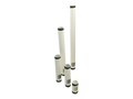Premier Mounts 4in WHT Pre-Cut NPT with Cable , PWH-4W, 41071027, Projector Accessories